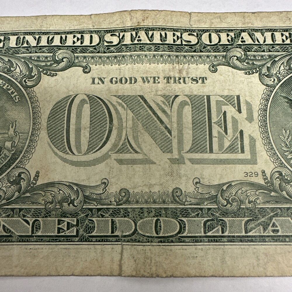 Fancy Serial Number One 1 Dollar Bill: 1 Triple & 1 Pair Tog, 2 Triples, Prime + - Picture 6 of 7